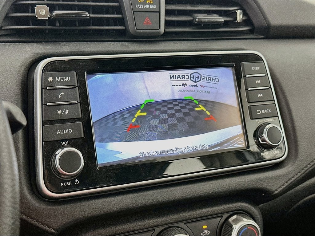 2025 Nissan Versa 1.6 S