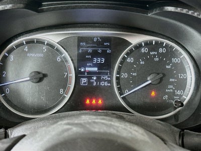 2025 Nissan Versa 1.6 S