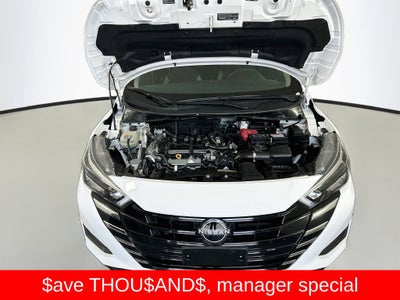 2025 Nissan Versa 1.6 S