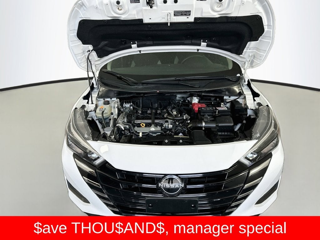 2025 Nissan Versa 1.6 S