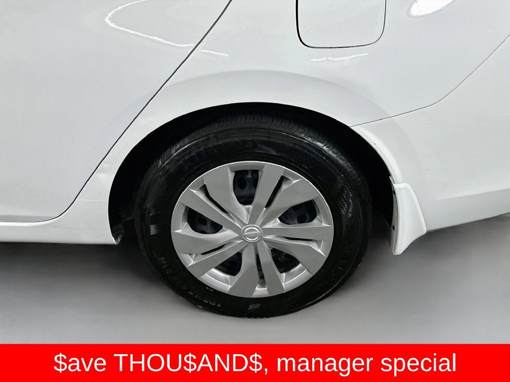 2025 Nissan Versa 1.6 S