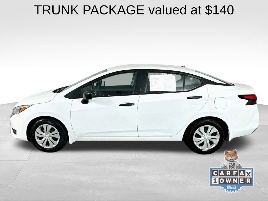 2025 Nissan Versa 1.6 S