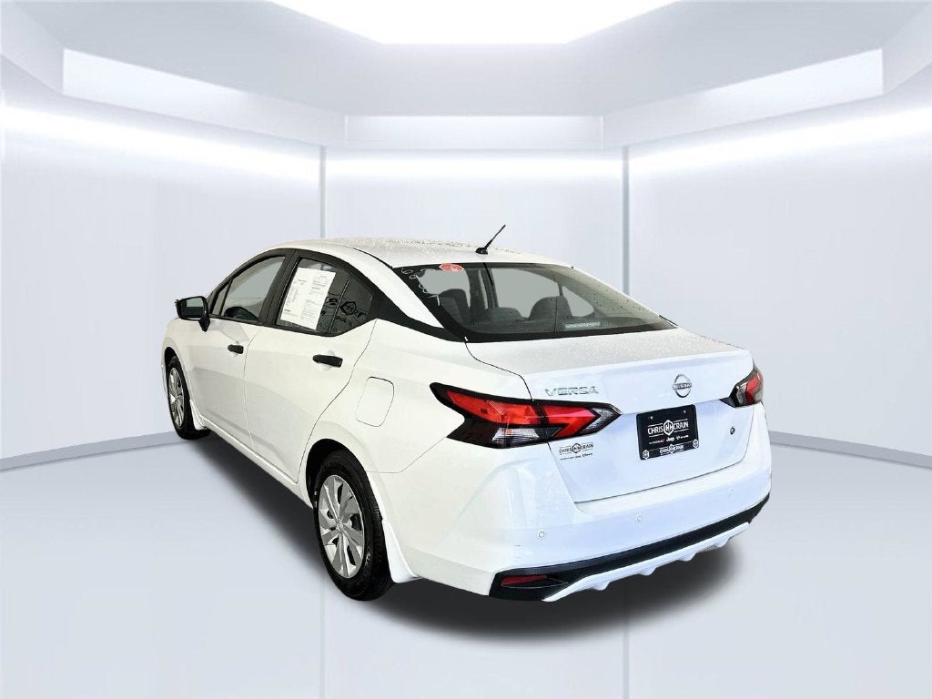 2025 Nissan Versa 1.6 S