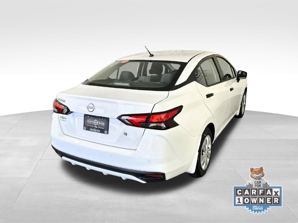 2025 Nissan Versa 1.6 S