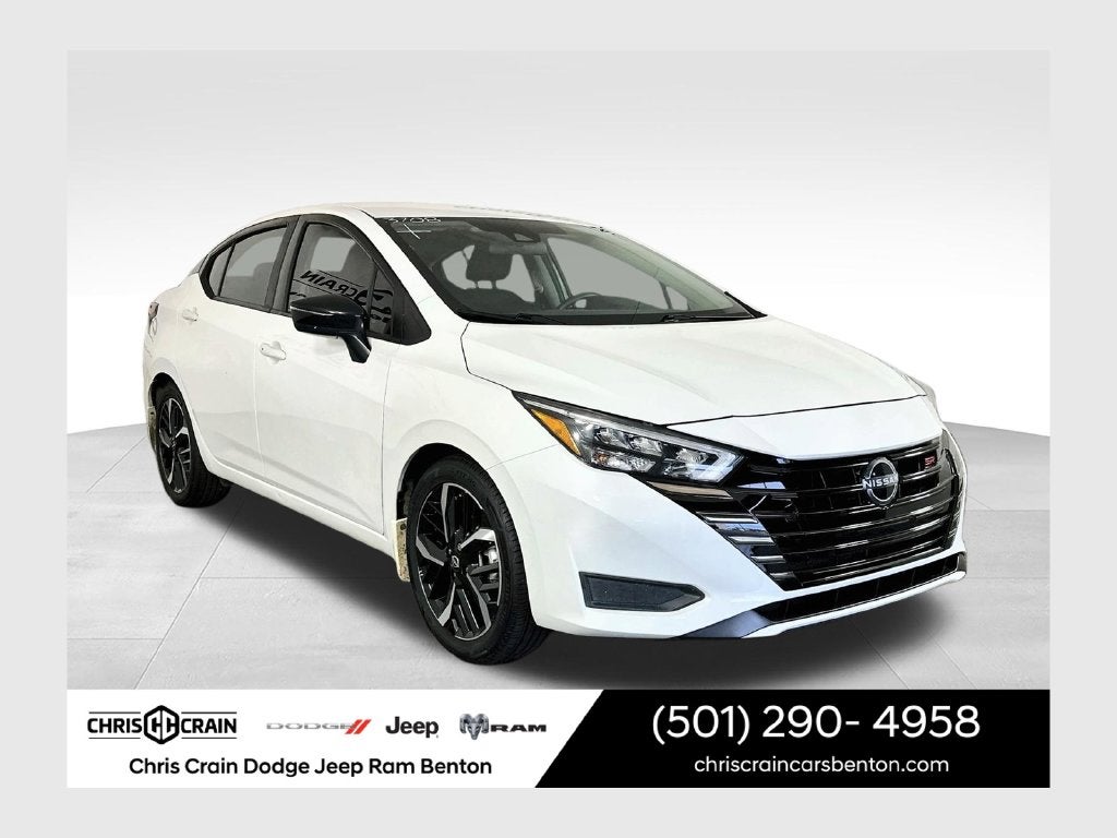 2024 Nissan Versa Sedan SR