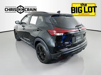 2024 Nissan Kicks SR Xtronic CVT