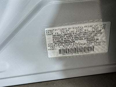 2024 Nissan Kicks SR Xtronic CVT