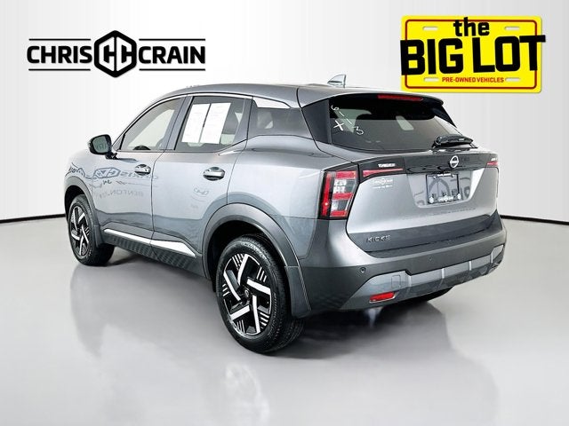 2025 Nissan Kicks SV FWD