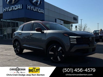 2026 Nissan Kicks SR