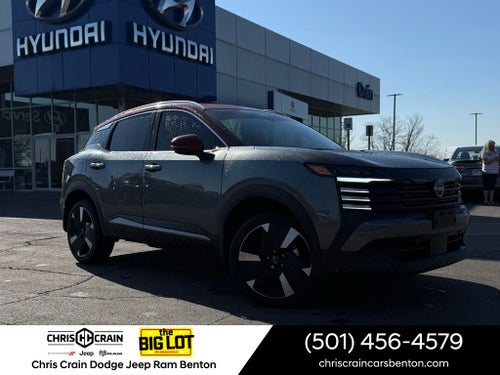 2026 Nissan Kicks SR