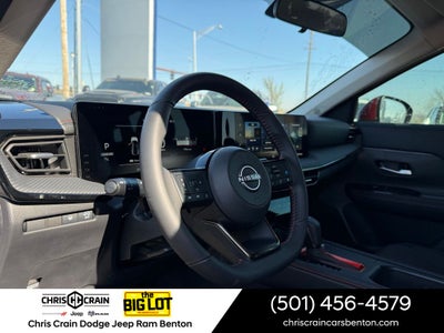 2026 Nissan Kicks SR