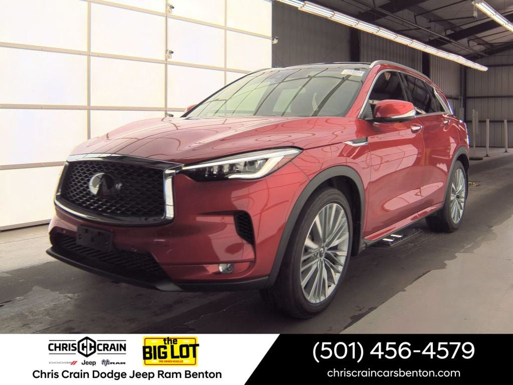 2023 INFINITI QX50 SENSORY