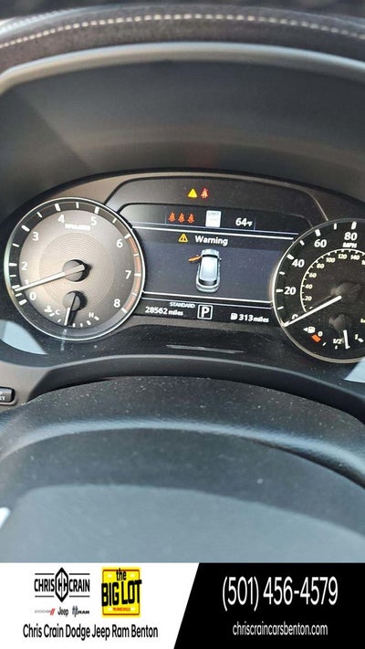 2023 INFINITI QX50 SENSORY