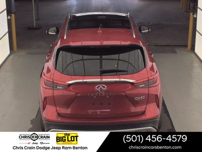 2023 INFINITI QX50 SENSORY