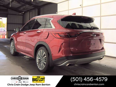 2023 INFINITI QX50 SENSORY