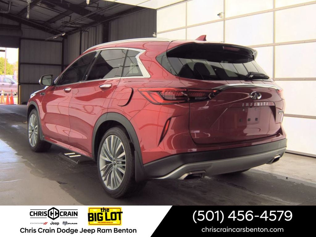 2023 INFINITI QX50 SENSORY
