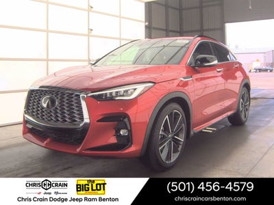 2023 INFINITI QX55 ESSENTIAL AWD