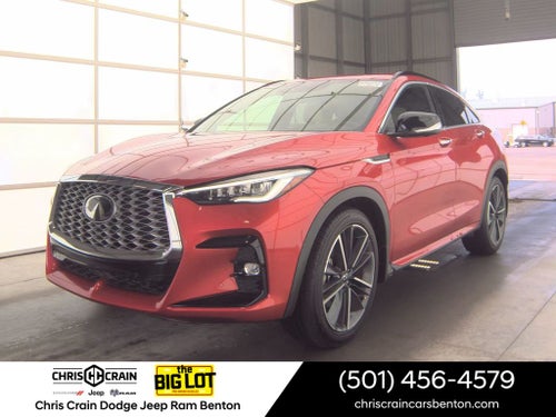 2023 INFINITI QX55 ESSENTIAL AWD