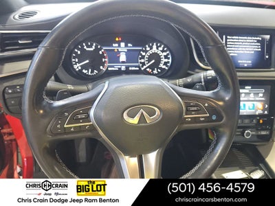 2023 INFINITI QX55 ESSENTIAL AWD