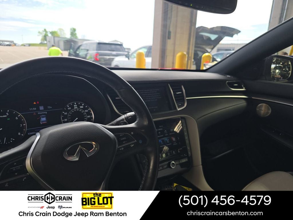 2023 INFINITI QX55 ESSENTIAL AWD