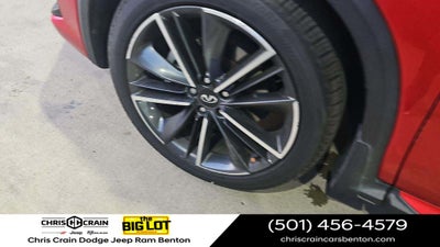 2023 INFINITI QX55 ESSENTIAL AWD