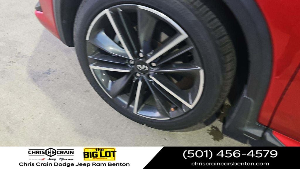 2023 INFINITI QX55 ESSENTIAL AWD