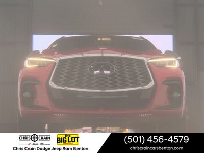 2023 INFINITI QX55 ESSENTIAL AWD