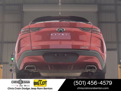 2023 INFINITI QX55 ESSENTIAL AWD