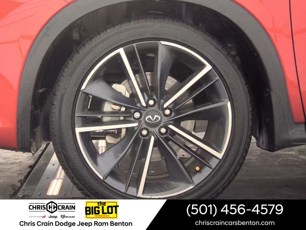 2023 INFINITI QX55 ESSENTIAL AWD