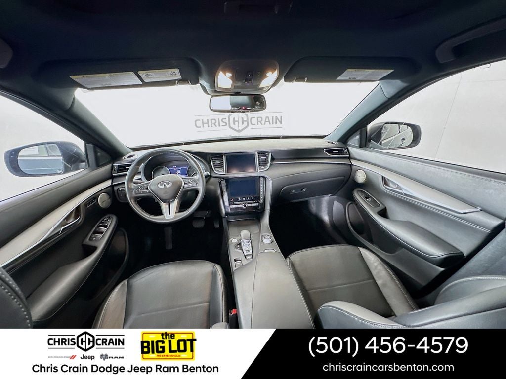 2023 INFINITI QX55 ESSENTIAL AWD