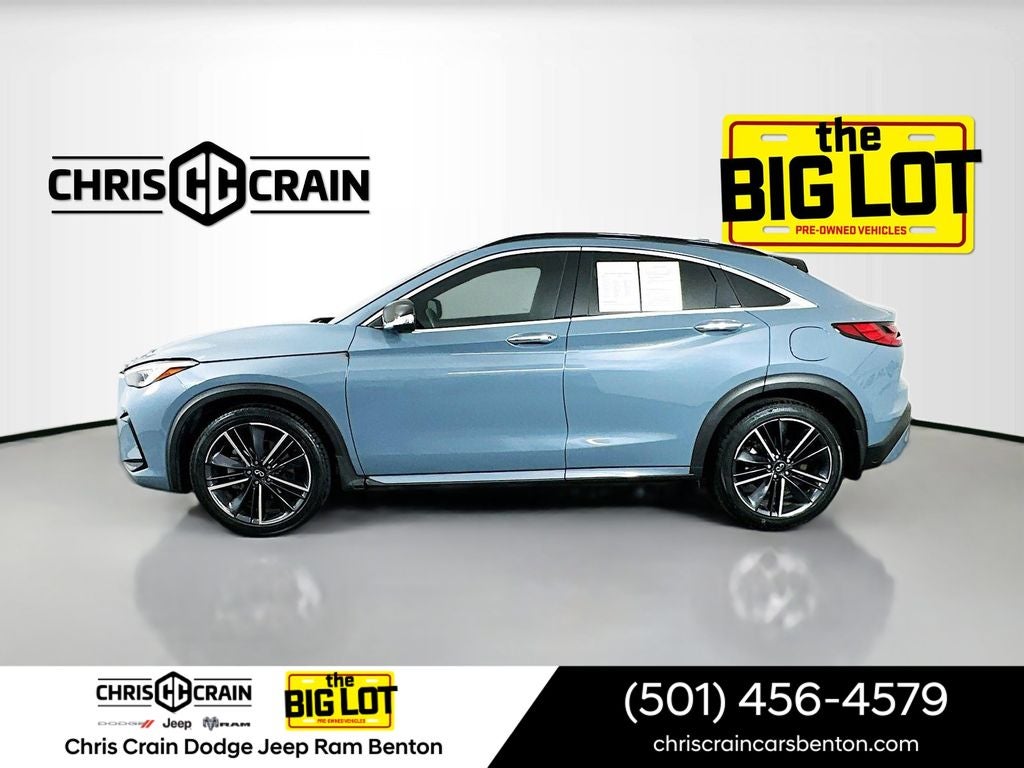 2023 INFINITI QX55 ESSENTIAL AWD