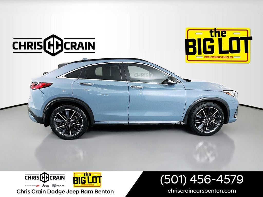 2023 INFINITI QX55 ESSENTIAL AWD