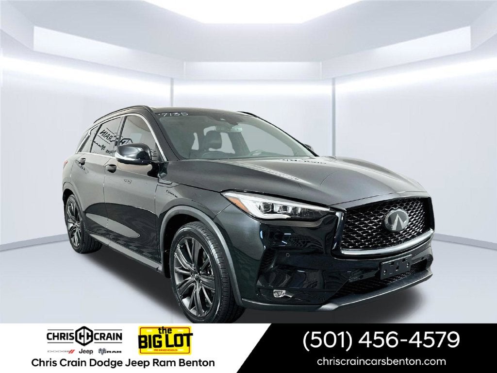 2020 INFINITI QX50