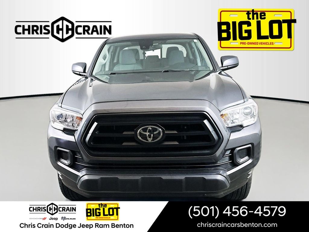 Used 2023 Toyota Tacoma SR with VIN 3TMCZ5AN1PM636590 for sale in Little Rock