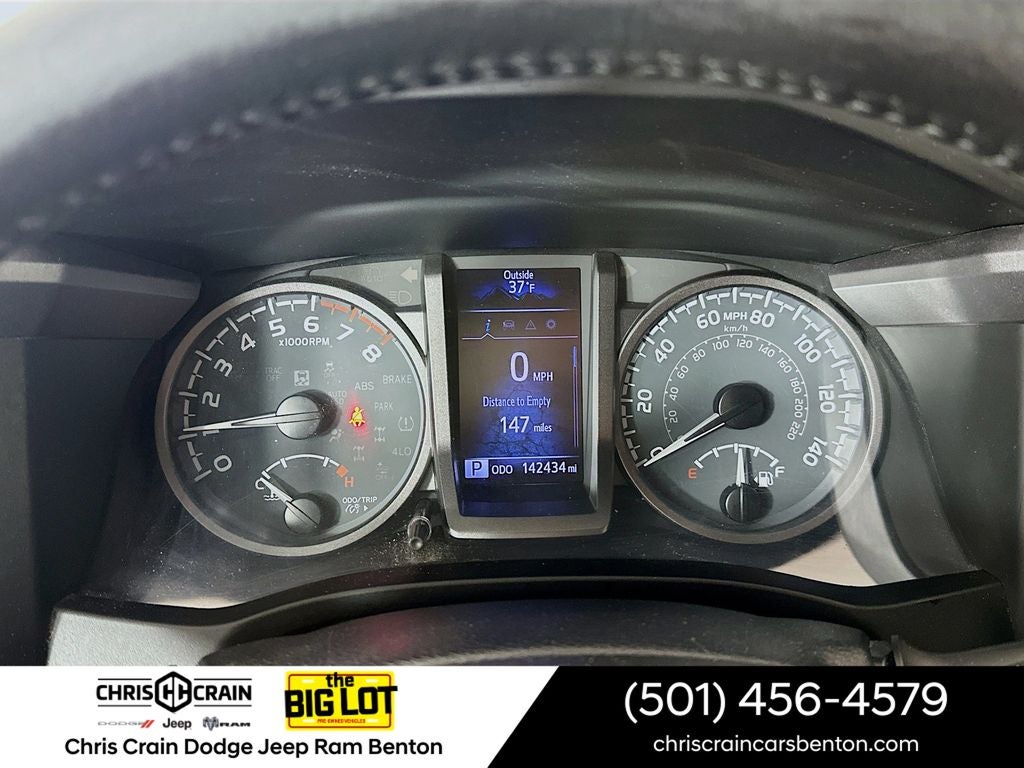 2020 Toyota Tacoma TRD Off-Road