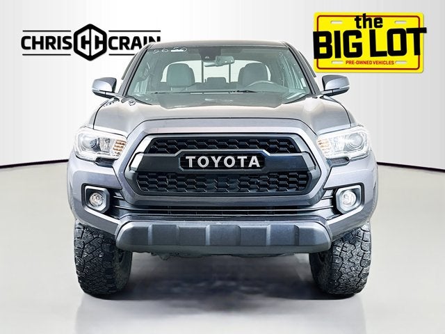 Used 2020 Toyota Tacoma TRD Off Road with VIN 3TMCZ5AN4LM295650 for sale in Little Rock