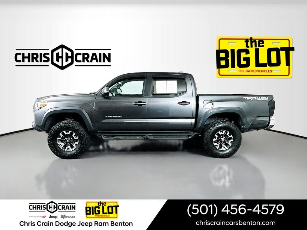 2020 Toyota Tacoma TRD Off-Road