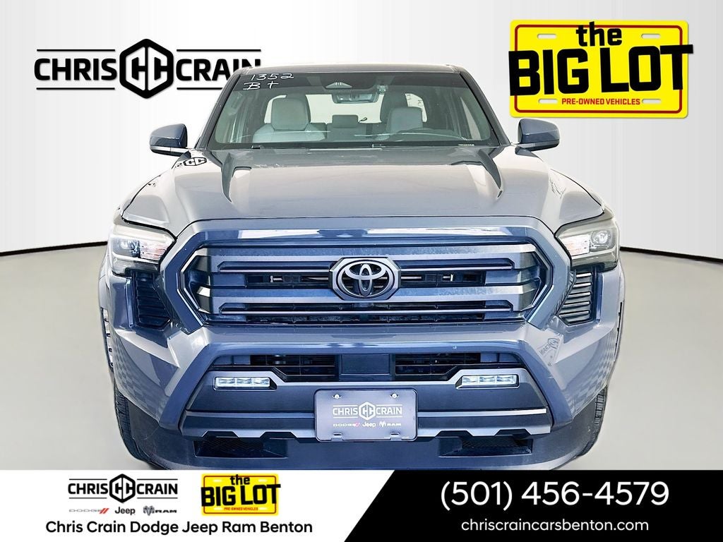 Used 2024 Toyota Tacoma SR5 with VIN 3TMKB5FN6RM021352 for sale in Little Rock