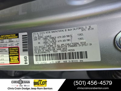 2024 Toyota Tacoma TRD Off-Road