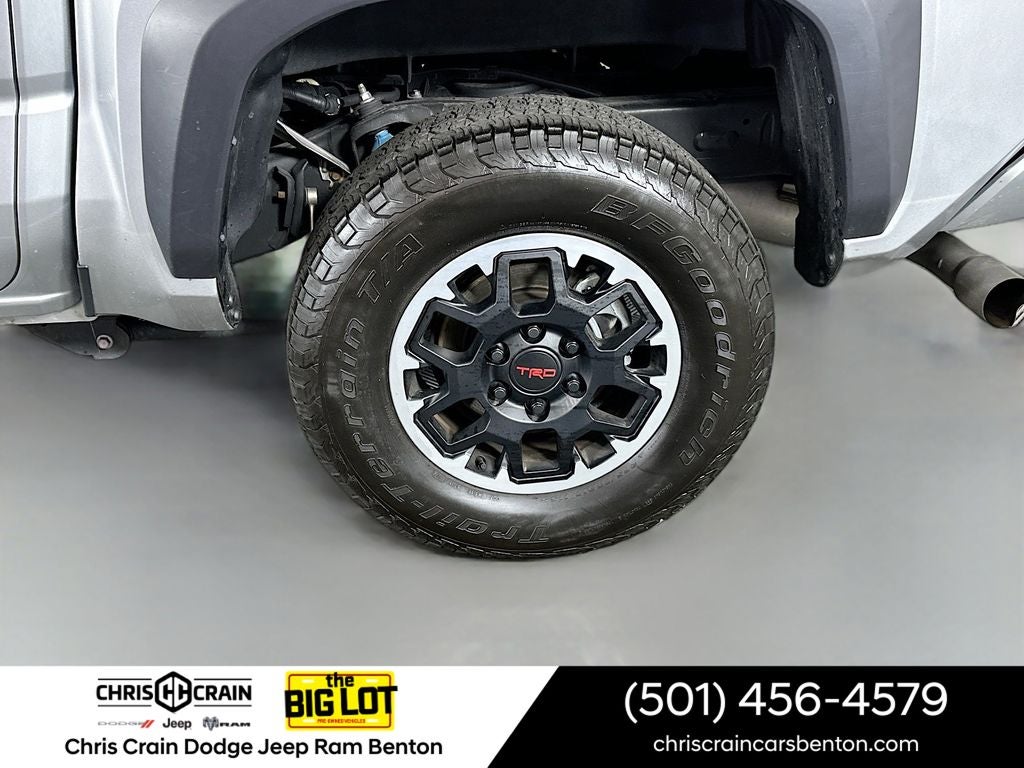 2024 Toyota Tacoma TRD Off-Road
