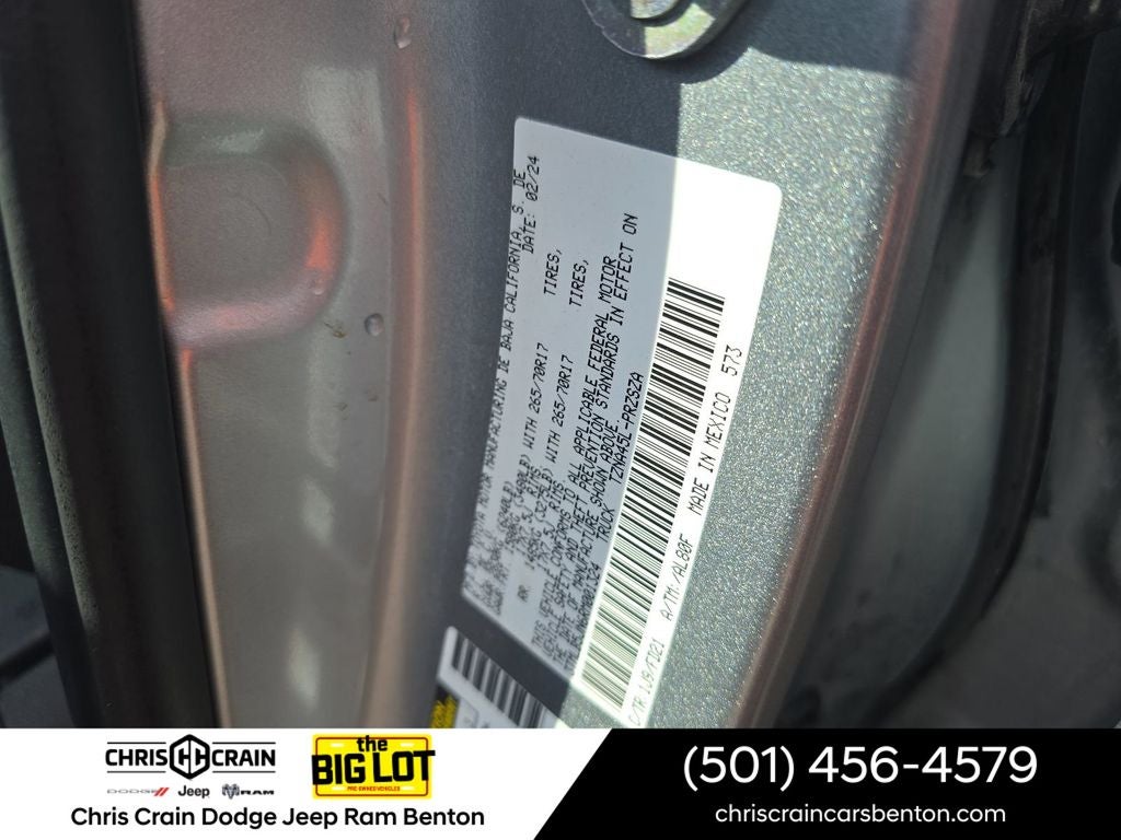 2024 Toyota Tacoma TRD Off-Road