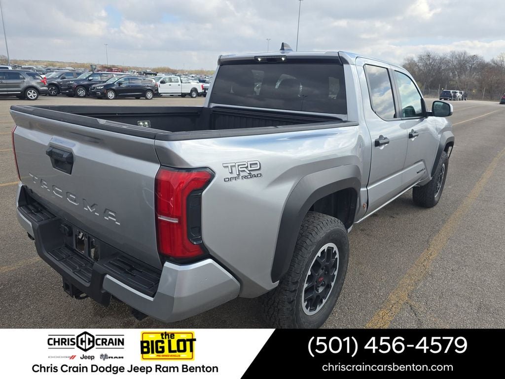 2024 Toyota Tacoma TRD Off-Road