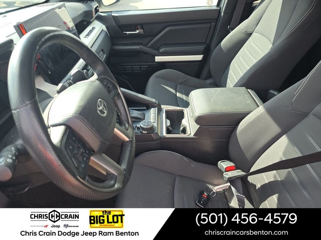 2024 Toyota Tacoma TRD Off-Road