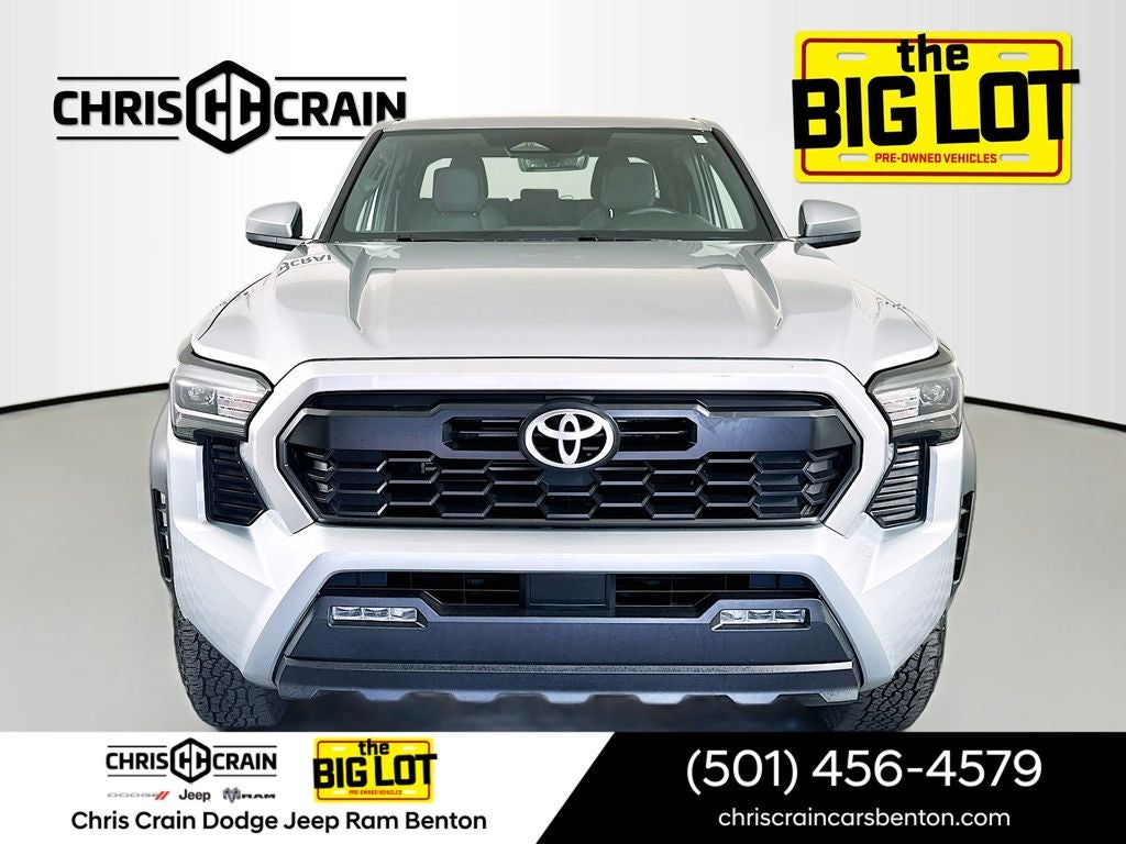Used 2024 Toyota Tacoma TRD Off Road with VIN 3TYLB5JN1RT018780 for sale in Little Rock