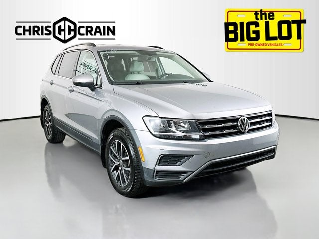 2019 Volkswagen Tiguan 2.0T SE