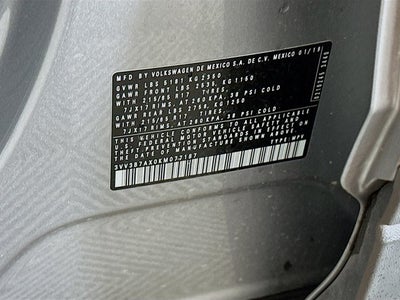 2019 Volkswagen Tiguan 2.0T SE