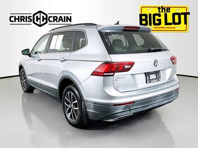 2019 Volkswagen Tiguan 2.0T SE