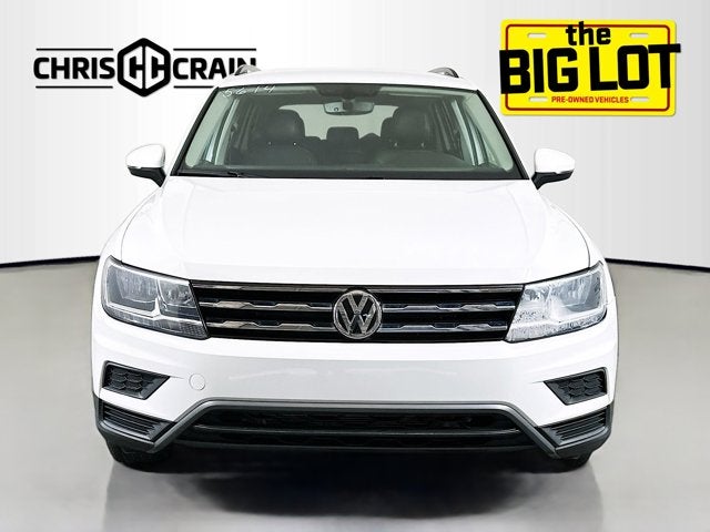 2021 Volkswagen Tiguan 2.0T SE