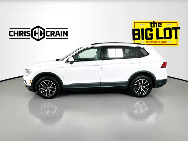 2021 Volkswagen Tiguan 2.0T SE