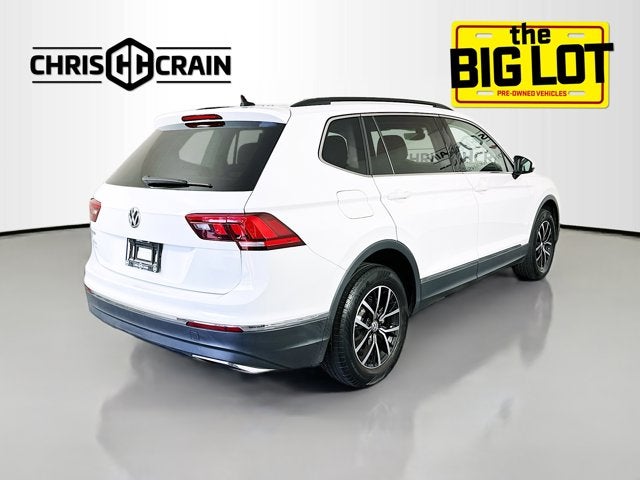 2021 Volkswagen Tiguan 2.0T SE